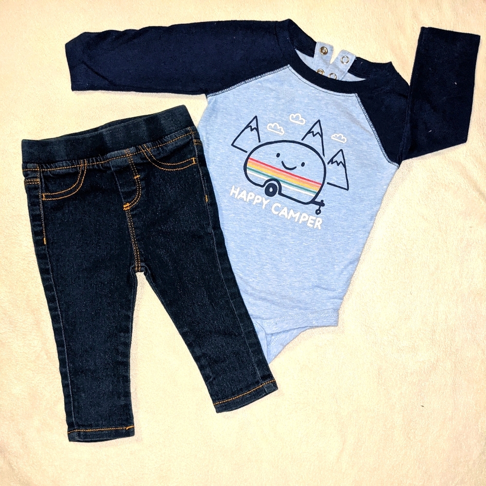 3/$20 Unisex Baby Outfit